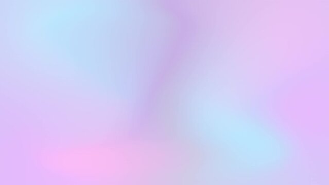 Blurred gradient gradation abstract background smooth slow transition of bright holographic colors of 2022 year. 4k moving animation concept with smooth movement and copy space.