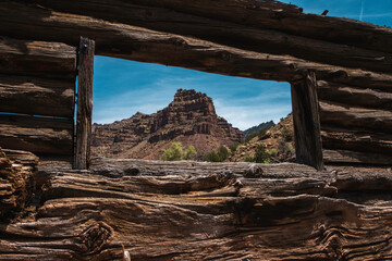 Utah dessert hiking