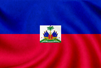 ハイチ　 国　旗　アイコン