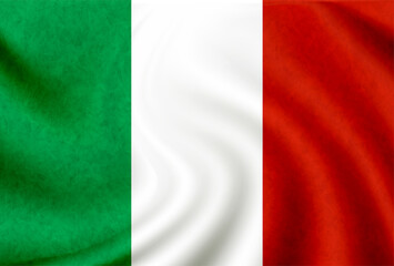 イタリア　 国　旗　アイコン