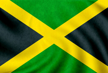 ジャマイカ　 国　旗　アイコン