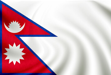 ネパール　 国　旗　アイコン