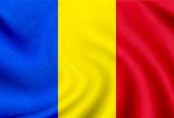 ルーマニア　 国　旗　アイコン