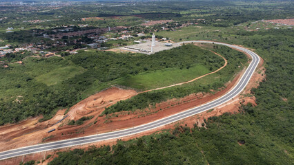 Crato Cariri O&aacute;sis Sert&atilde;o Cear&aacute; Cearense Nordeste Brasil Cidade Paisagem Caatinga Drone Vista A&eacute;rea
