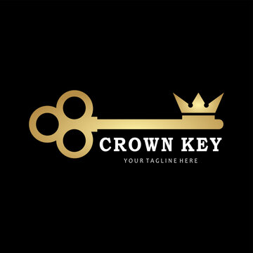 crown key logo