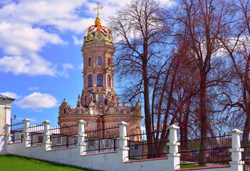 Znamenskaya Orthodox Church in Dubrovitsy