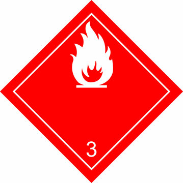adr3, ADR3, gasolina, inflamable, 3, pictograma, gas inflamable, vector, imagen, indicar, anuncio, aviso, señalética, icono, símbolo, ilustración, seguridad, liquido, epp, sólido, signo, convencional,