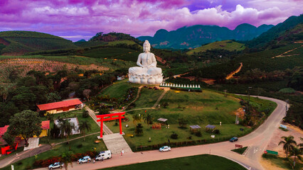 Templo Budista Budismo Estátua Buda Mosteiro Zen Ibiraçu Espírito Santo Ponto Turístico...