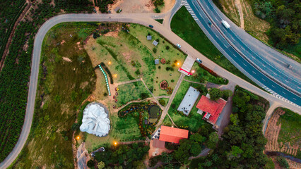 Templo Budista Budismo Estátua Buda Mosteiro Zen Ibiraçu Espírito Santo Ponto Turístico Religião Turismo Viagem Estrada Br101 Brasil