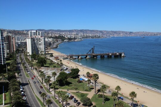 Muelle Vergara Vi&ntilde;a del Mar, Chile