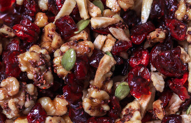 dried fruit and nuts