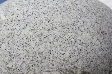 Gray marble with black dots. Bianco Catalina Granite