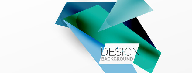 Background abstract overlapping shapes. Minimal composition vector illustration for wallpaper banner background or landing page