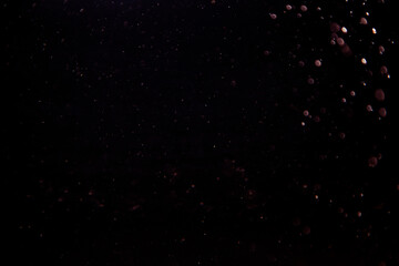 Abstract bokeh of light texture