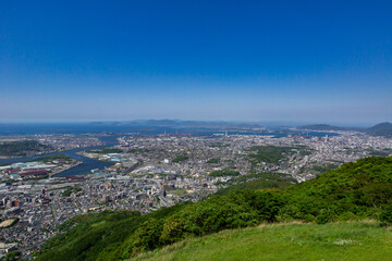Obraz premium 皿倉山からの眺望 北九州市八幡東区