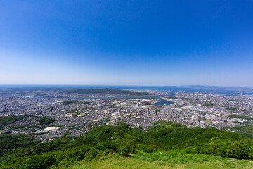 皿倉山からの眺望　北九州市八幡東区