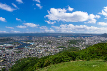 Obraz premium 皿倉山からの眺望 北九州市八幡東区