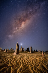 The Pinnacles are amazing natural limestone structures, formed approximately 25,000 years ago after...