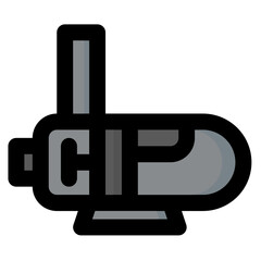 Obraz premium Water Pump icon