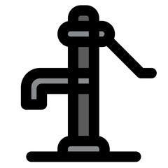 Vintage Water Pump icon
