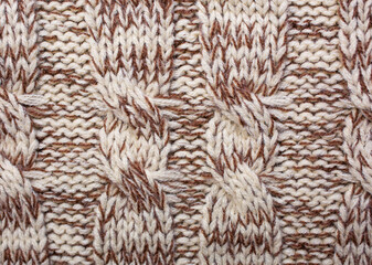 knitting melange background