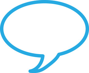 Speech bubble icon sign symbol design