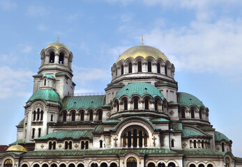 Obraz premium Alexander Nevsky Cathedral, Sofia, Bulgaria