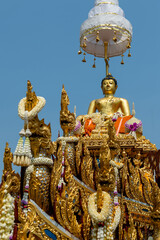 Naklejka premium Buddha statues