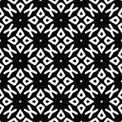 Abstract background with repeat pattern . Black and white color. Unique geometric vector swatch. Perfect for site backdrop, wrapping paper, wallpaper, textile and surface design. 