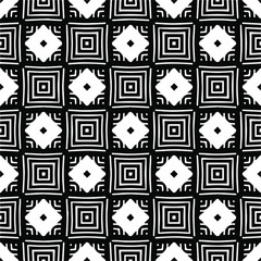 Abstract background with repeat pattern . black and white color. Unique geometric vector swatch. Perfect for site backdrop, wrapping paper, wallpaper, textile and surface design. 