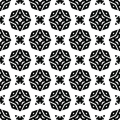Abstract background with repeat pattern . black and white color. Unique geometric vector swatch. Perfect for site backdrop, wrapping paper, wallpaper, textile and surface design. 