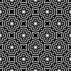 Abstract background with repeat pattern . black and white color. Unique geometric vector swatch. Perfect for site backdrop, wrapping paper, wallpaper, textile and surface design. 