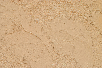 Golden Stucco Wall Background Texture