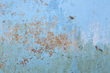 .Iron, rusty texture.