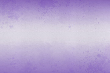 Purple Watercolor Background with Paint Splatters