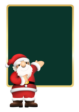 Kmas  メッセージボード　クリスマスカード