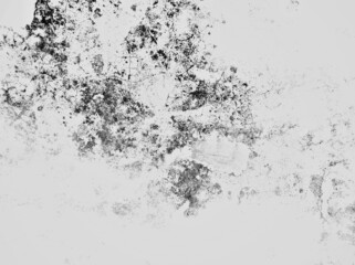 Paint texture peeling off concrete wall.Distressed crackled antique paint texture in black and white.Grunge wall texture background.Grunge wall texture background. Paint cracking off dark.