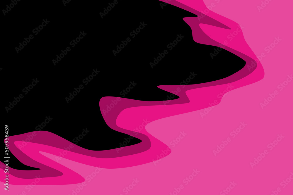 Poster abstract background with gradient oil painting texture pattern and with some copy space area