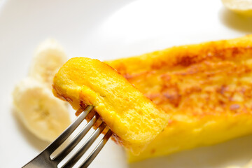 フレンチトースト　ふわふわで美味しいフレンチトースト