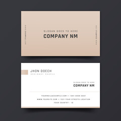 Business Cards Template