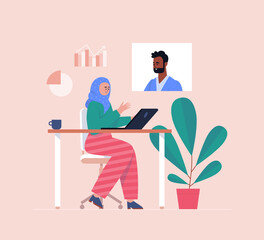 Conference video call