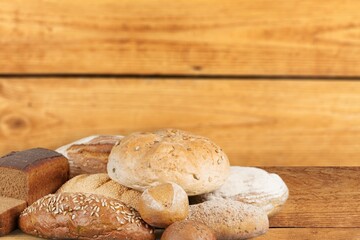 Bolillos. Traditional bakery. White bread commonly used to accompany food and to prepare sandwiches