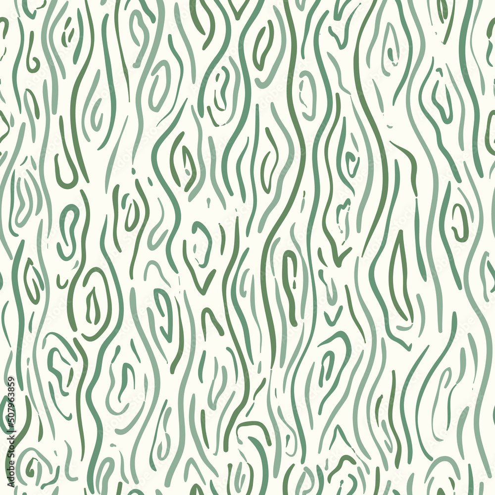 Poster green vector texture, nature inspired abstract pattern