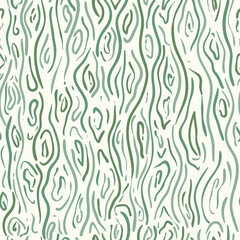 Green vector texture, nature inspired abstract pattern