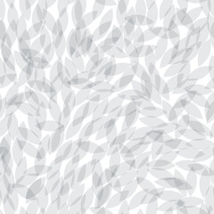 Elegant vector texture, pattern with leaves