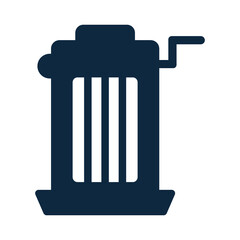 Food, kitchen, machine icon. Simple editable vector illustration.