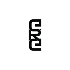 ere letter original monogram logo design
