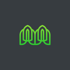 Islamic icon logo design