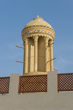 The Round Watchtower in Sharjah