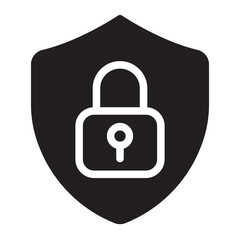 security glyph icon